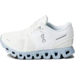 Tenis On Cloud 5 Chambray Branco