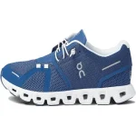 Tenis On Cloud 5 Denim White 4