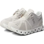 Tenis On Cloud 5 Pearl White 2