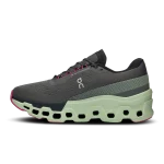 Tenis On Cloudmonster 2 Asphalt Lime 1