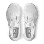 Tenis on Cloud 5 all white 1
