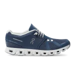 Tenis On Cloud 5 Denim Branco