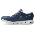 Tenis On Cloud 5 Denim Branco 1