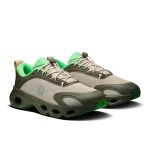 Tenis on cloud Cloudsolo x Loewe khaki green sand 1