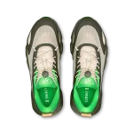 Tenis on cloud Cloudsolo x Loewe khaki green sand 5