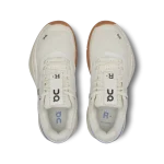 Tenis on cloud The Roger Pro ivory chambray 2