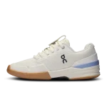 Tenis on cloud The Roger Pro ivory chambray 1